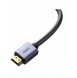 Baseus High Definition Series HDMI 2.0 4K 60Hz 1m kabel svart (WKGQ020001)