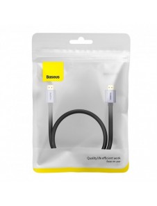 Baseus High Definition Series HDMI 2.0 4K 60Hz 1m kabel svart (WKGQ020001)