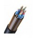 Baseus High Definition Series HDMI 2.0 4K 60Hz 1m kabel svart (WKGQ020001)