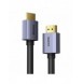 Baseus High Definition Series HDMI 2.0 4K 60Hz 1m kabel svart (WKGQ020001)