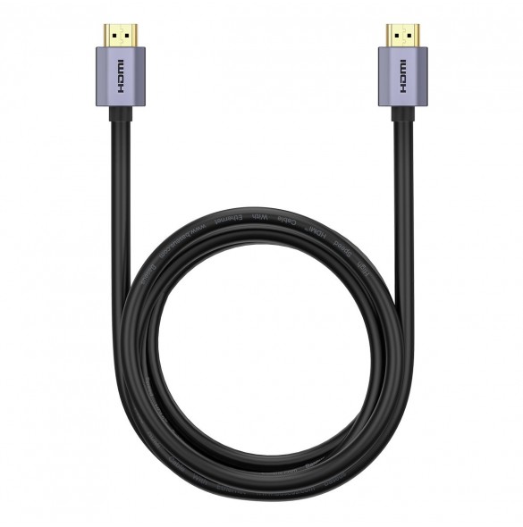 Baseus High Definition Series HDMI 2.0 4K 60Hz 3m kabel svart (WKGQ020301)