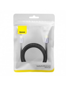 Baseus High Definition Series HDMI 2.0 4K 60Hz 3m kabel svart (WKGQ020301)