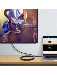 Baseus High Definition Series HDMI 2.0 4K 60Hz 3m kabel svart (WKGQ020301)