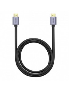 Baseus High Definition Series HDMI 2.0 4K 60Hz kabel 2m svart (WKGQ020201)