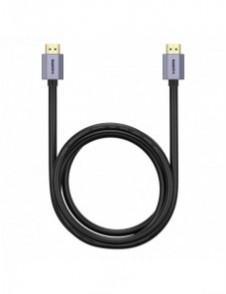 Baseus High Definition Series HDMI 2.0 4K 60Hz kabel 2m svart (WKGQ020201)