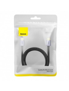 Baseus High Definition Series HDMI 2.0 4K 60Hz kabel 2m svart (WKGQ020201)