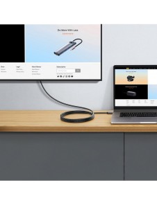 Baseus High Definition Series HDMI 2.0 4K 60Hz kabel 2m svart (WKGQ020201)