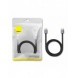 Baseus High Definition Series HDMI 2.0 4K 60Hz kabel 2m svart (WKGQ020201)