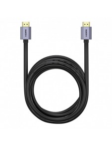 Baseus High Definition Series HDMI 2.0 4K 60Hz kabel 5m svart (WKGQ020401)