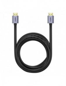Baseus High Definition Series HDMI 2.0 4K 60Hz kabel 5m svart (WKGQ020401)