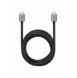 Baseus High Definition Series HDMI 2.0 4K 60Hz kabel 5m svart (WKGQ020401)