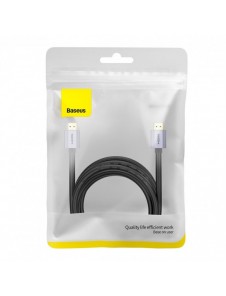 Baseus High Definition Series HDMI 2.0 4K 60Hz kabel 5m svart (WKGQ020401)