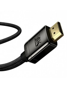 Baseus High Definition Series HDMI 2.1 8K 1m kabel - svart