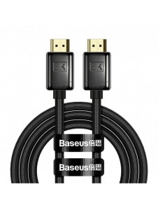 Baseus High Definition Series HDMI 2.1 8K 2m kabel - svart