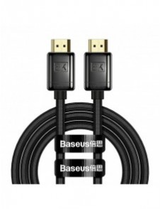 Baseus High Definition Series HDMI 2.1 8K 2m kabel - svart
