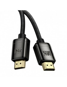 Baseus High Definition Series HDMI 2.1 8K 2m kabel - svart