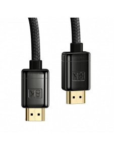 Baseus High Definition Series HDMI 2.1 8K 2m kabel - svart