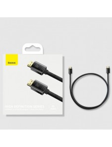 Baseus High Definition Series HDMI 2.1 8K 2m kabel - svart