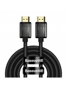 Baseus High Definition Series HDMI 2.1 8K 3m kabel - svart