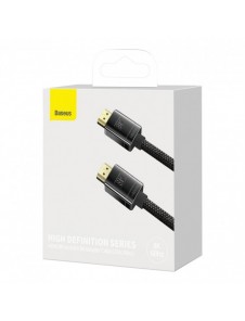 Baseus High Definition Series HDMI 2.1 8K 3m kabel - svart
