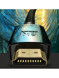 Baseus High Definition Series HDMI 2.1 8K 3m kabel - svart