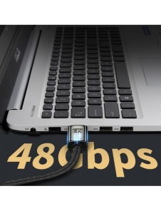 Baseus High Definition Series HDMI 2.1 8K 3m kabel - svart