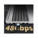 Baseus High Definition Series HDMI 2.1 8K 3m kabel - svart