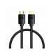 Baseus High Definition Series HDMI 2.1 8K 60Hz kabel 0,5m svart (WKGQ040001)