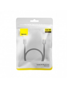 Baseus High Definition Series HDMI 2.1 8K 60Hz kabel 0,5m svart (WKGQ040001)
