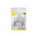 Baseus High Definition Series HDMI 2.1 8K 60Hz kabel 0,5m svart (WKGQ040001)