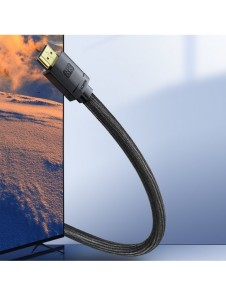 Baseus High Definition Series HDMI 2.1 8K 60Hz kabel 0,5m svart (WKGQ040001)