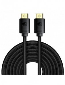 Baseus High Definition Series HDMI 8K - HDMI 8K kabel 10m svart