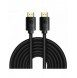 Baseus High Definition Series HDMI 8K - HDMI 8K kabel 10m svart
