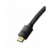 Baseus High Definition Series HDMI 8K - HDMI 8K kabel 10m svart