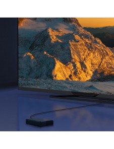 Baseus High Definition Series HDMI 8K - HDMI 8K kabel 10m svart