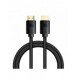 Baseus High Definition Series HDMI 8K till HDMI 8K Adapterkabel 1,5 m Svart