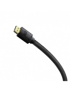 Baseus High Definition Series HDMI 8K till HDMI 8K Adapterkabel 1,5 m Svart