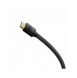 Baseus High Definition Series HDMI 8K till HDMI 8K Adapterkabel 1,5 m Svart