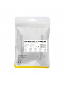 Baseus High Definition Series HDMI 8K till HDMI 8K Adapterkabel 1,5 m Svart