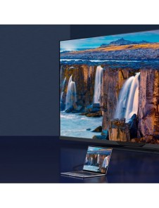 Baseus High Definition Series HDMI 8K till HDMI 8K Adapterkabel 1,5 m Svart