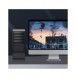 Baseus High Definition Series HDMI 8K till HDMI 8K Adapterkabel 1,5 m Svart