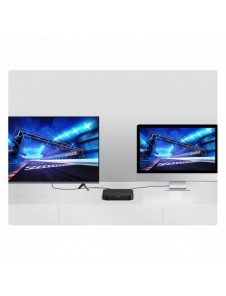 Baseus High Definition Series HDMI 8K till HDMI 8K Adapterkabel 1,5 m Svart