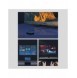Baseus High Definition Series HDMI 8K till HDMI 8K Adapterkabel 1,5 m Svart