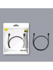 Baseus High Definition Series HDMI 8K till HDMI 8K Adapterkabel 1,5 m Svart