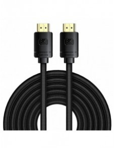 HDMI-kabel - HDMI 8K 8m Baseus High Definition Series - svart