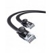 Baseus höghastighet Sex typer av RJ45 Gigabit nätverkskabel (platt kabel)15m Svart