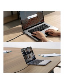 Baseus höghastighet Sex typer av RJ45 Gigabit nätverkskabel (platt kabel)15m Svart
