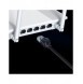Baseus höghastighet Sex typer av RJ45 Gigabit nätverkskabel (platt kabel)15m Svart