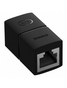 Baseus AirJoy Series Ethernet-kabelkontakt RJ-45 2 st - svart