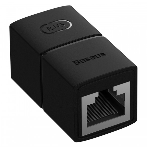 Baseus AirJoy Series Ethernet-kabelkontakt RJ-45 2 st - svart